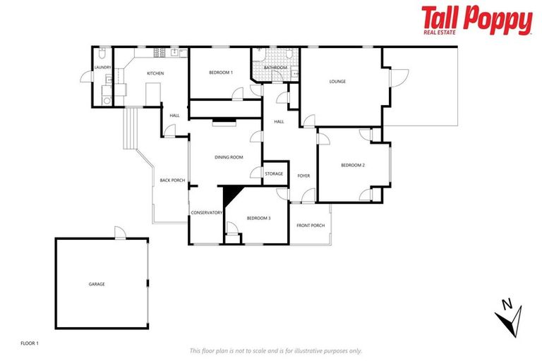 Photo of property in 57 Glasgow Terrace, Feilding, 4702