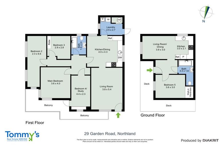 Photo of property in 29 Garden Road, Northland, Wellington, 6012