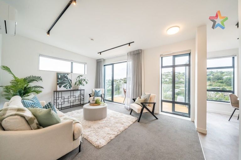 Photo of property in 69u6 Tiketike Way, Brooklyn, Wellington, 6021