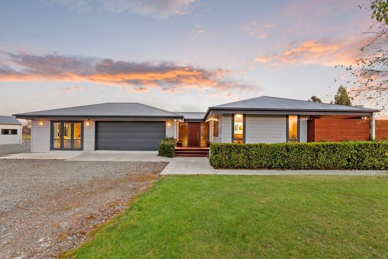 Photo of property in 69 Threlkelds Road, Ohoka, Kaiapoi, 7692