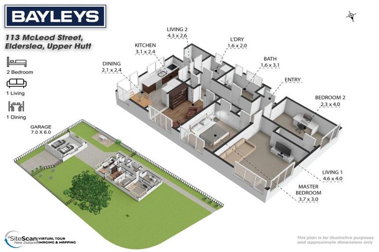 Photo of property in 113 Mcleod Street, Elderslea, Upper Hutt, 5018