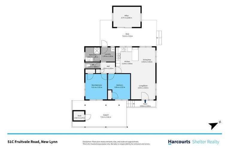 Photo of property in 3/51 Fruitvale Road, New Lynn, Auckland, 0600