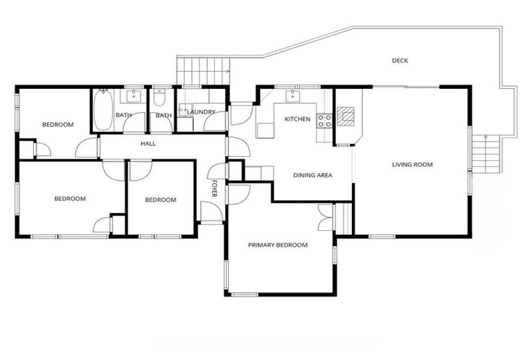 Photo of property in 43 Stephen Street, Halfway Bush, Dunedin, 9010