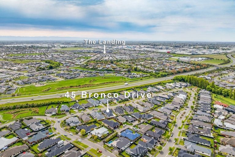 Photo of property in 45 Bronco Drive, Aidanfield, Christchurch, 8025