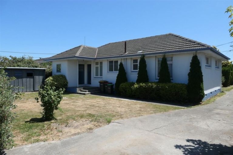 Photo of property in 3 Lewis Street, Hoon Hay, Christchurch, 8025