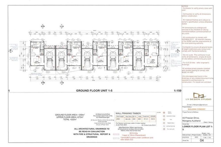 Photo of property in 43 Friesian Drive, Mangere, Auckland, 2022