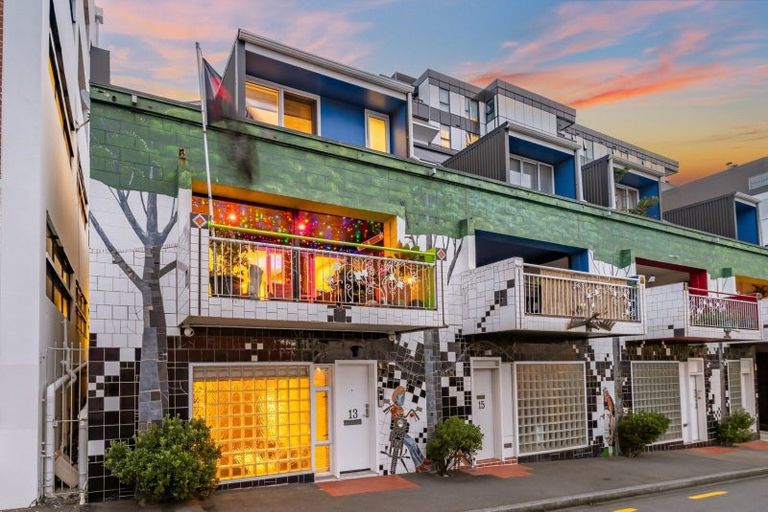 Photo of property in 13-19 Frederick Street, Te Aro, Wellington, 6011