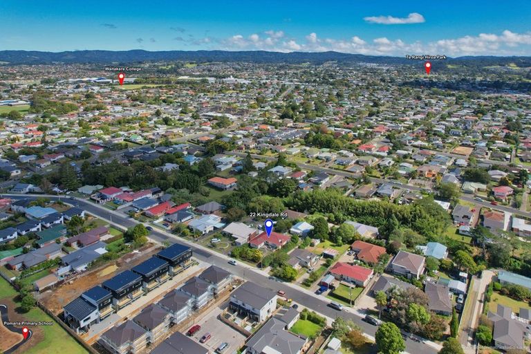 Photo of property in 22 Kingdale Road, Henderson, Auckland, 0610