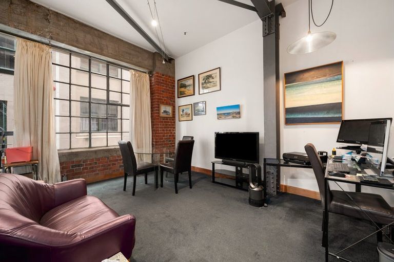 Photo of property in Hannahs Factory, 4/14 Leeds Street, Te Aro, Wellington, 6011