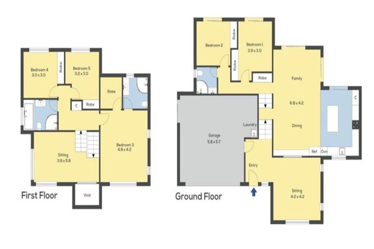 Photo of property in 6 Lucca Crescent, Flat Bush, Auckland, 2019