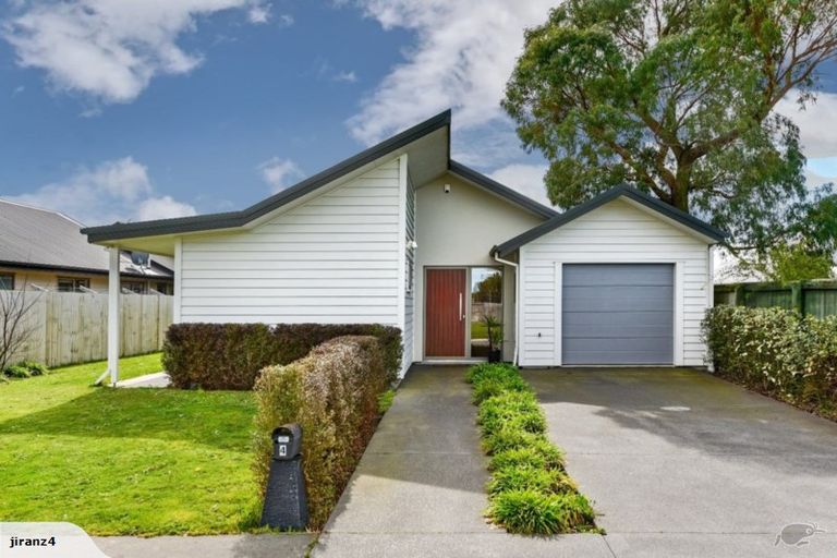 Photo of property in 4 Maitland Crescent, Rolleston, 7614