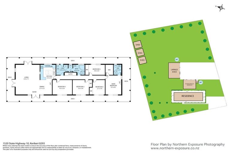 Photo of property in 1520 Springbank Road, Kerikeri, 0293