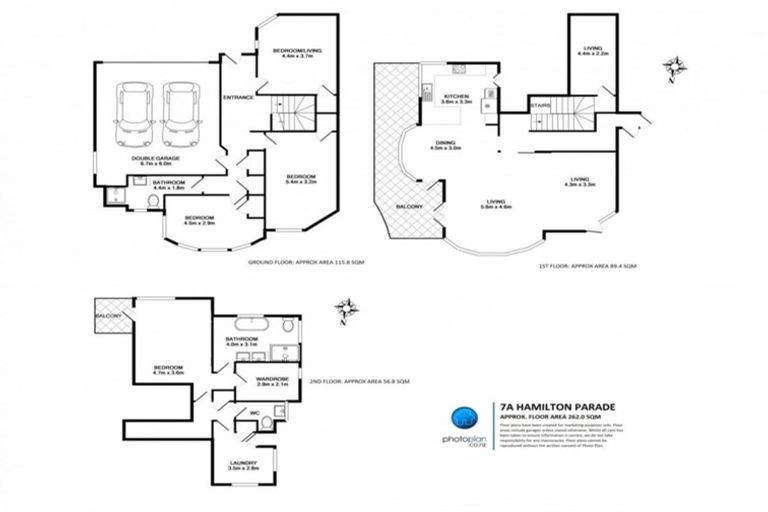 Photo of property in 7a Hamilton Parade, Hamilton Central, Hamilton, 3204