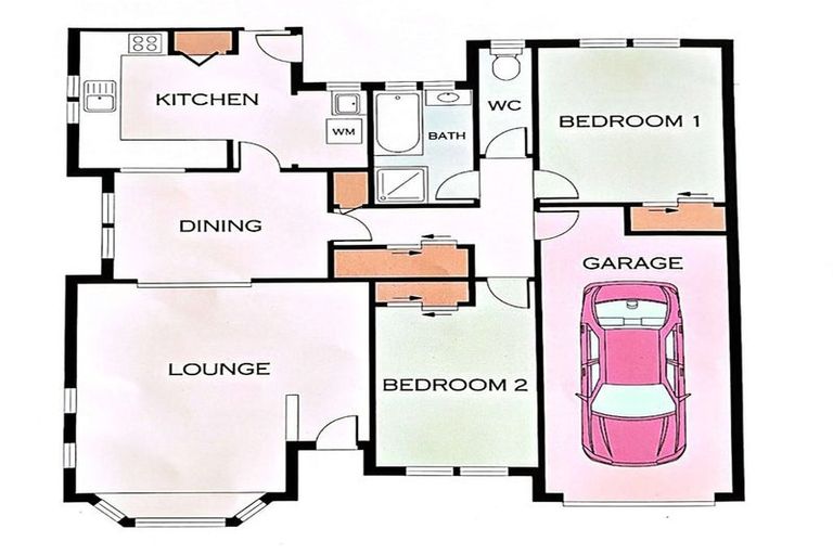 Photo of property in 2a Barge Lane, Maunu, Whangarei, 0110