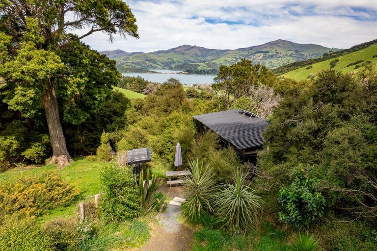 Photo of property in 120 Pipers Valley Road, Duvauchelle, Akaroa, 7581