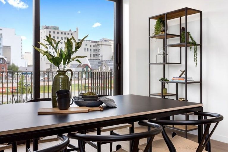 Photo of property in Latimer Terraces, 6/197 Hereford Street, Christchurch Central, Christchurch, 8011