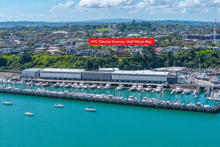 Photo of property in 47c Takutai Avenue, Half Moon Bay, Auckland, 2012