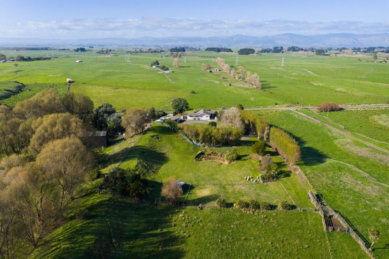 Photo of property in 451 Pyke Road, Glen Oroua, Palmerston North, 4477