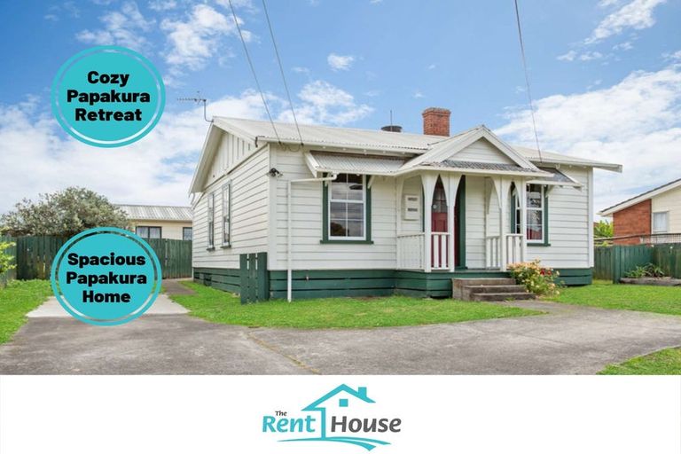 Photo of property in 1/62 Old Wairoa Road, Papakura, 2110
