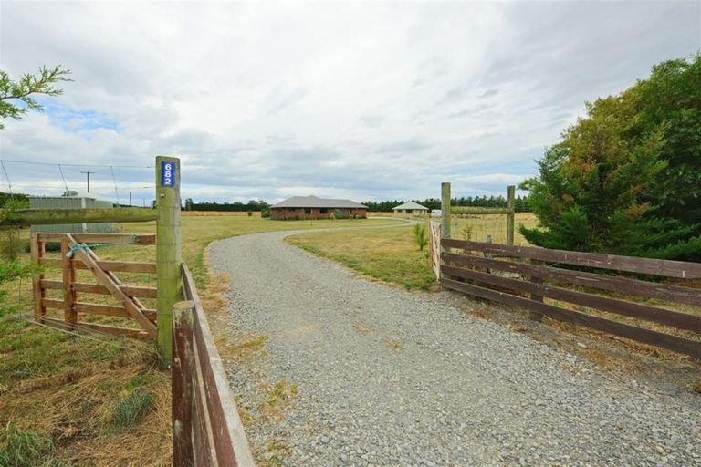 Photo of property in 682 Newtons Road, Rolleston, Christchurch, 7675