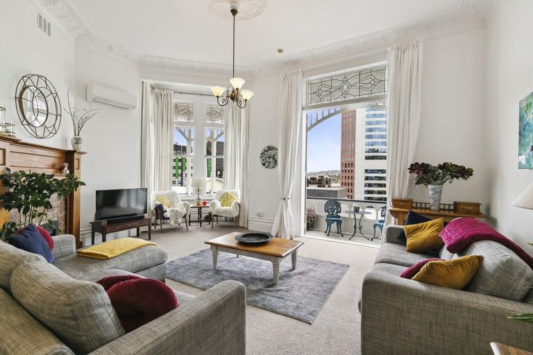 Photo of property in 219u2 The Terrace, Wellington Central, Wellington, 6011