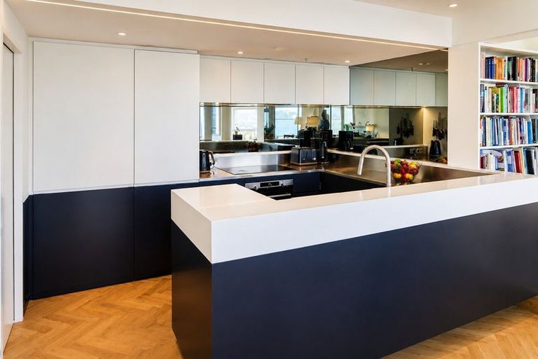 Photo of property in St Pauls Apartments, 106/43 Mulgrave Street, Thorndon, Wellington, 6011