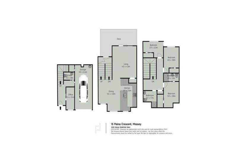 Photo of property in 15 Paina Crescent, Massey, Auckland, 0614