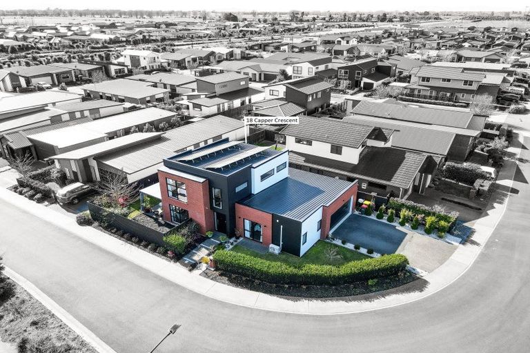 Photo of property in 18 Capper Crescent, Chartwell, Hamilton, 3210