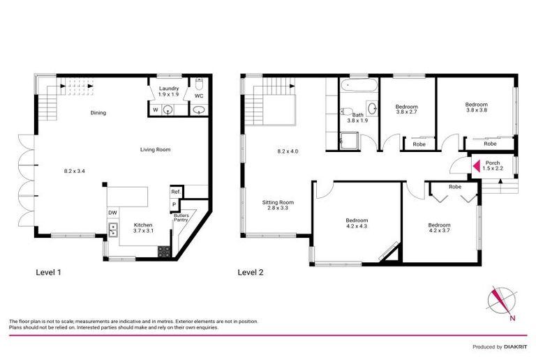 Photo of property in 103 Inglis Street, Seatoun, Wellington, 6022