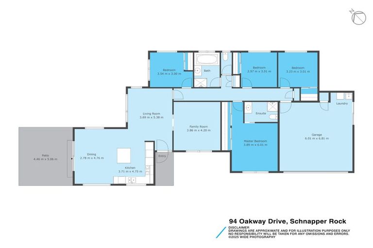 Photo of property in 94 Oakway Drive, Schnapper Rock, Auckland, 0632