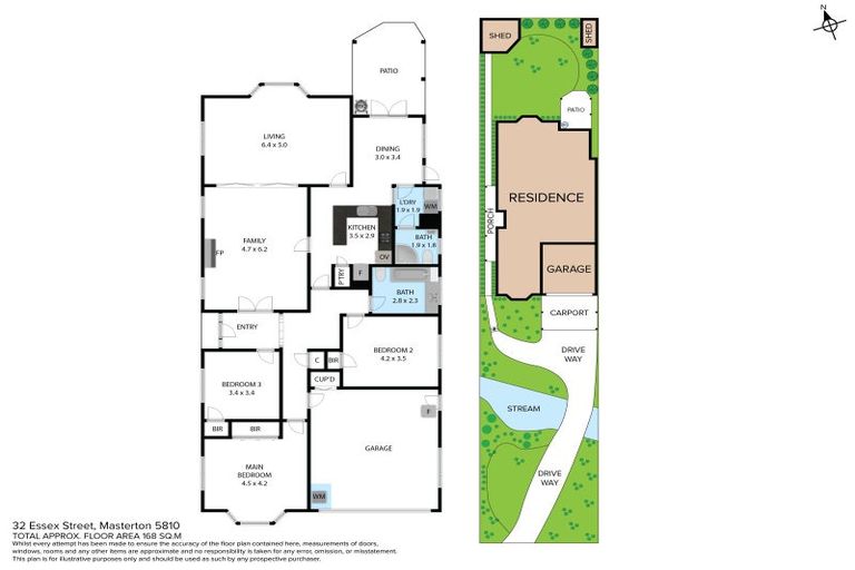 Photo of property in 32 Essex Street, Masterton, 5810