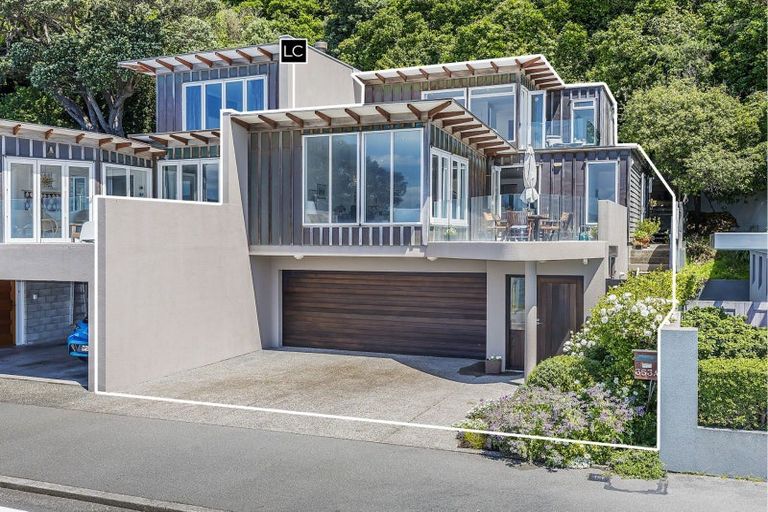 Photo of property in 353a Karaka Bay Road, Karaka Bays, Wellington, 6022