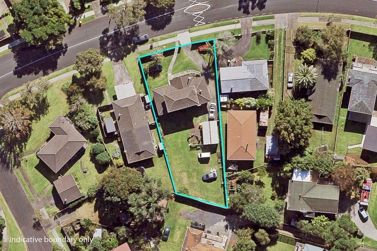 Photo of property in 86 Muir Avenue, Mangere Bridge, Auckland, 2022