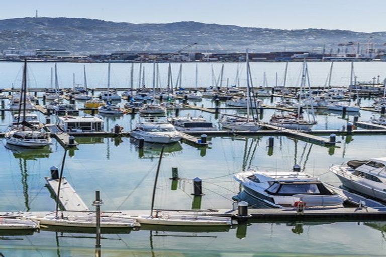 Photo of property in Chaffers Dock, 406/22 Herd Street, Te Aro, Wellington, 6011