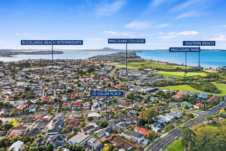 Photo of property in 10 Colum Place, Bucklands Beach, Auckland, 2014