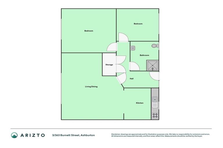 Photo of property in 3/363 Burnett Street, Ashburton, 7700