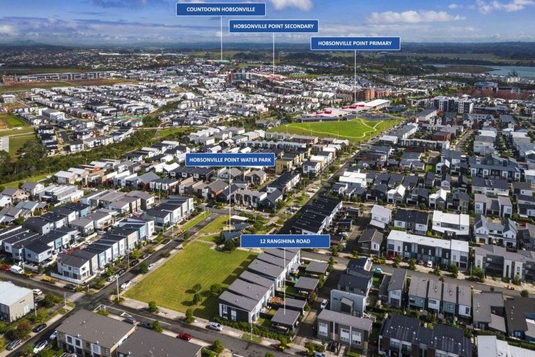 Photo of property in 12 Rangihina Road, Hobsonville, Auckland, 0616