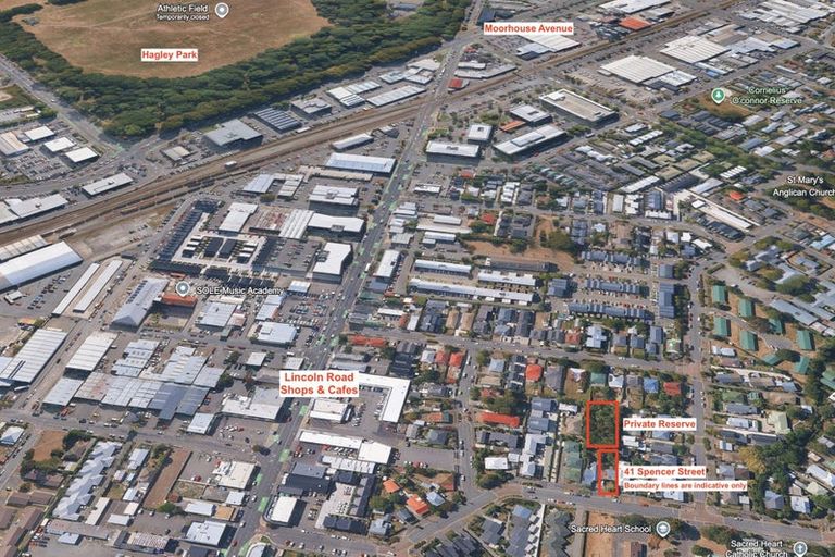 Photo of property in 41 Spencer Street, Addington, Christchurch, 8024