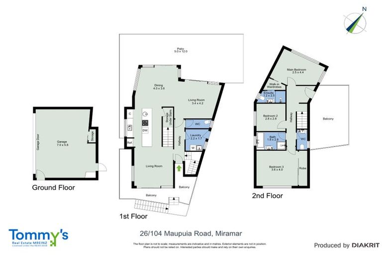 Photo of property in 26/104u Maupuia Road, Maupuia, Wellington, 6022