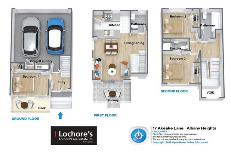 Photo of property in 2/10 Silver Moon Road, Albany Heights, Auckland, 0632