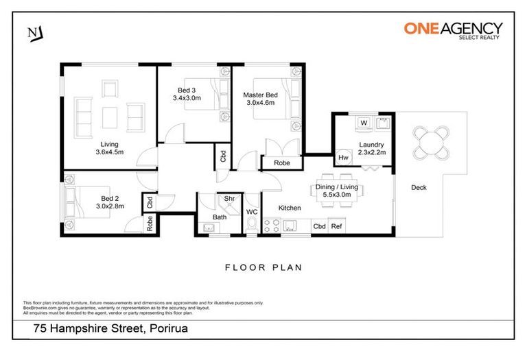 Photo of property in 75 Hampshire Street, Cannons Creek, Porirua, 5024