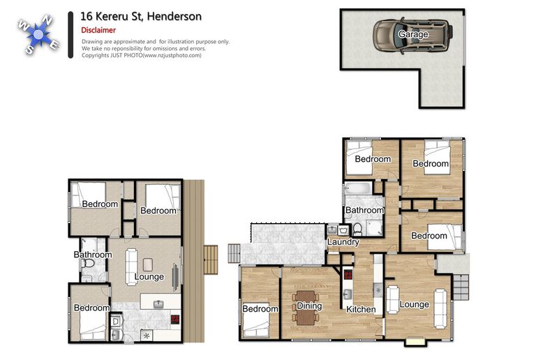 Photo of property in 16 Kereru Street, Henderson, Auckland, 0612
