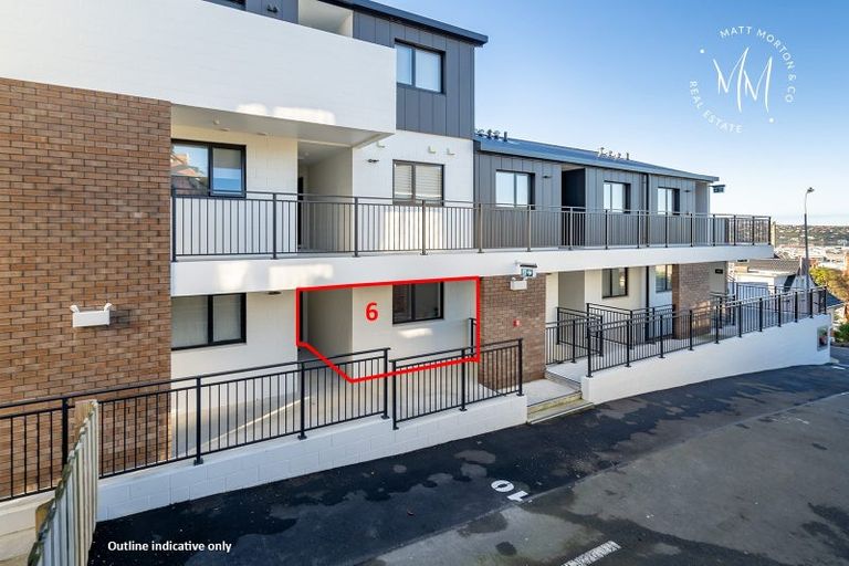 Photo of property in 6/23 London Street, Dunedin Central, Dunedin, 9016