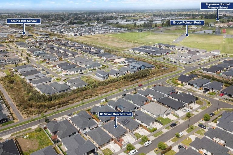 Photo of property in 10 Silver Beech Street, Takanini, 2110