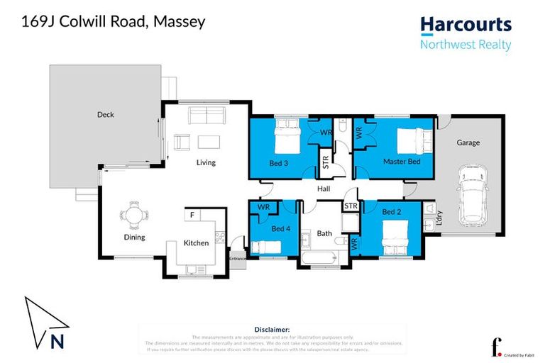 Photo of property in 169j Colwill Road, Massey, Auckland, 0614