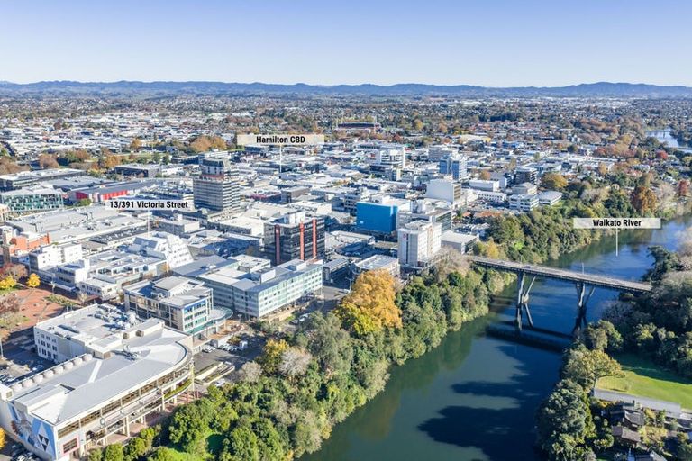 Photo of property in 13/391 Victoria Street, Hamilton Central, Hamilton, 3204