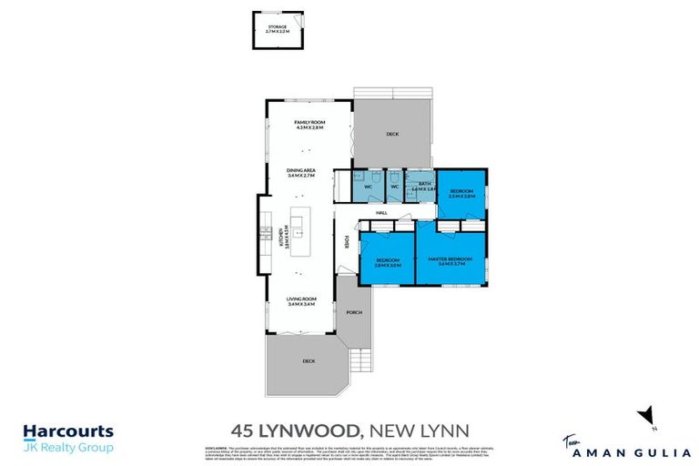 Photo of property in 45 Lynwood Road, New Lynn, Auckland, 0600