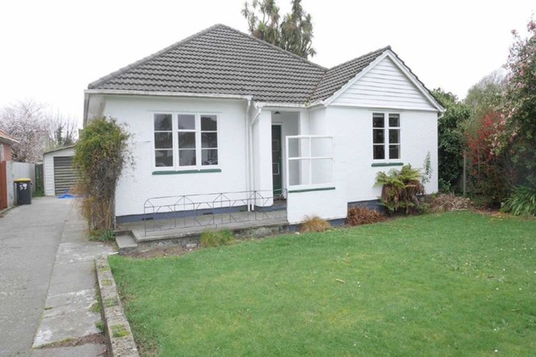 Photo of property in 55 Centennial Avenue, Riccarton, Christchurch, 8041