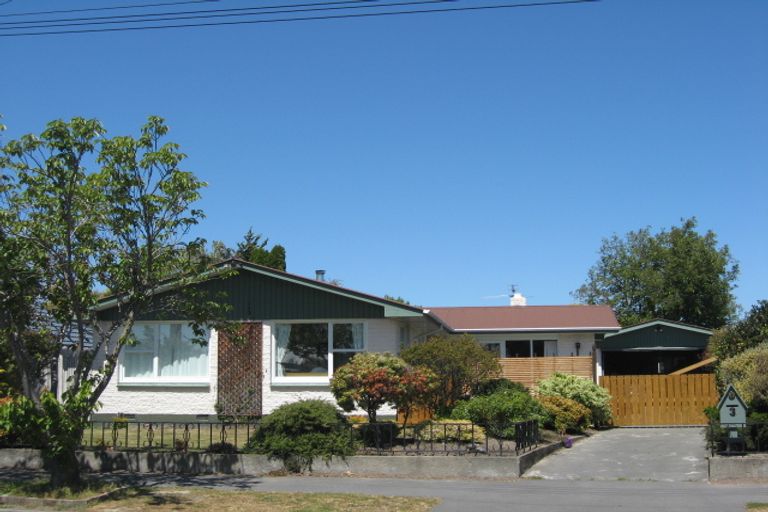 Photo of property in 3 Fairford Street, Bishopdale, Christchurch, 8053