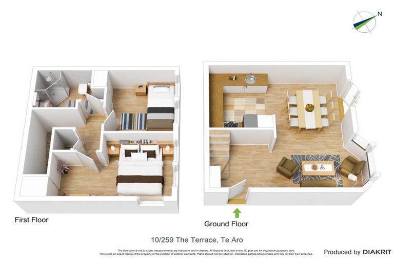 Photo of property in 10/259u The Terrace, Te Aro, Wellington, 6011
